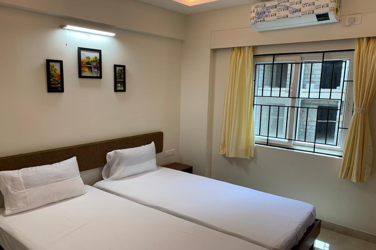 Vennela Hotel Apartments Bangalore Dış mekan fotoğraf