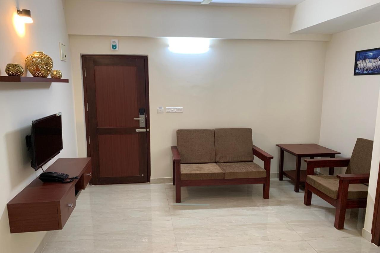 Vennela Hotel Apartments Bangalore Dış mekan fotoğraf