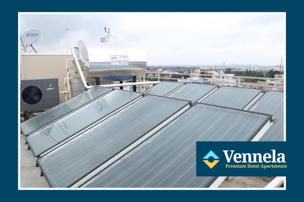 Vennela Hotel Apartments Bangalore Dış mekan fotoğraf