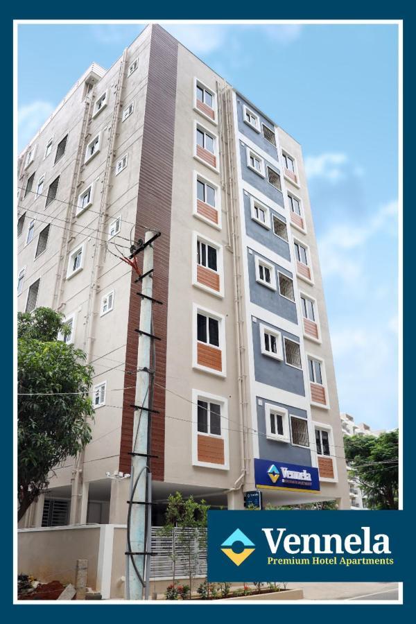 Vennela Hotel Apartments Bangalore Dış mekan fotoğraf