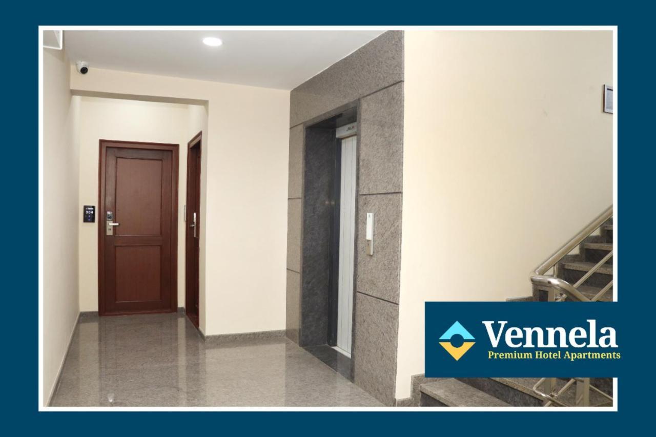 Vennela Hotel Apartments Bangalore Dış mekan fotoğraf