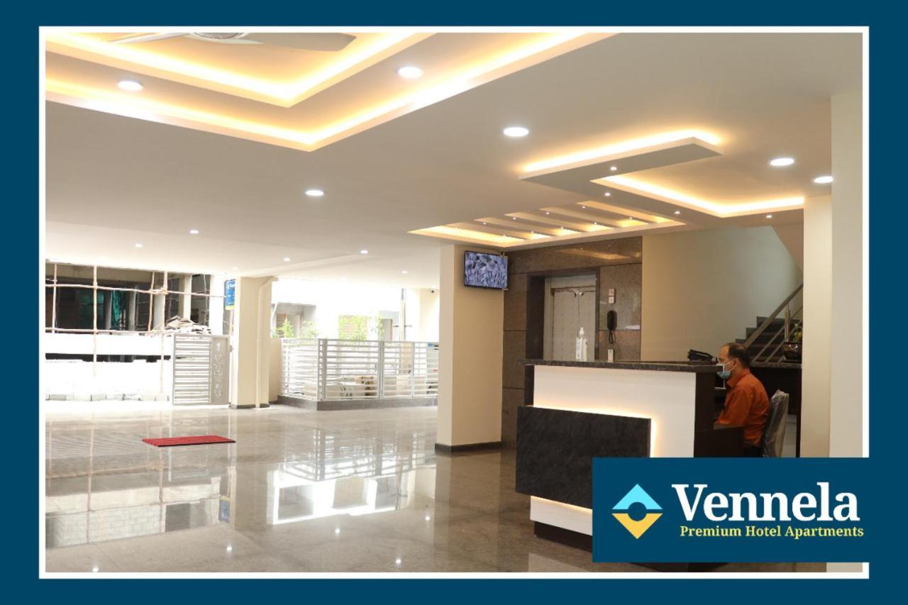 Vennela Hotel Apartments Bangalore Dış mekan fotoğraf