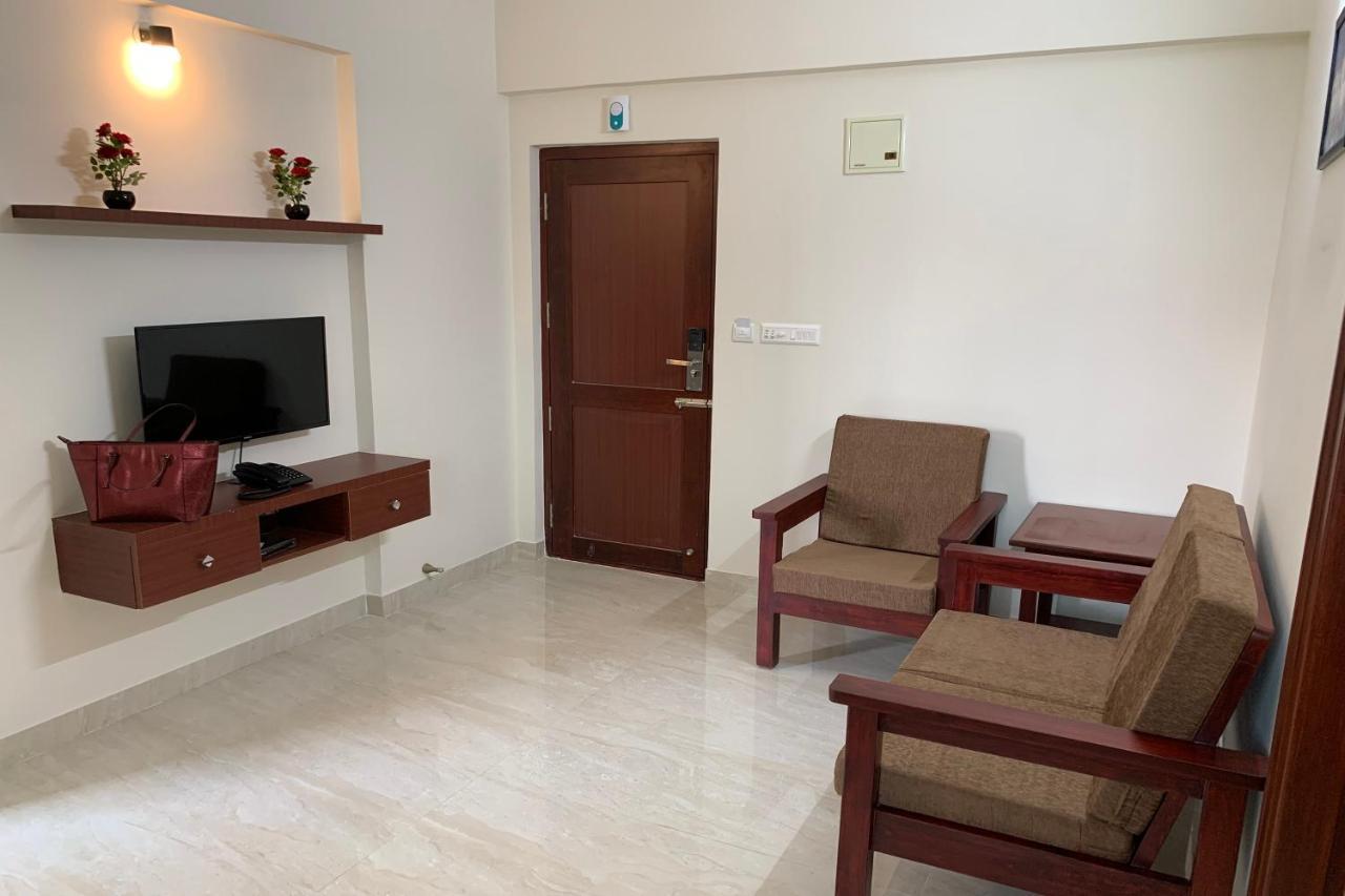 Vennela Hotel Apartments Bangalore Dış mekan fotoğraf