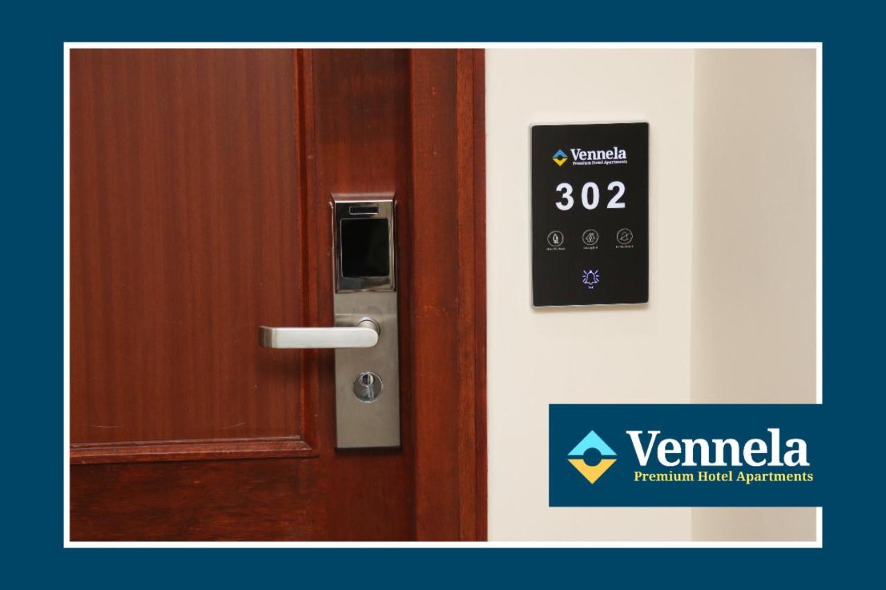 Vennela Hotel Apartments Bangalore Dış mekan fotoğraf
