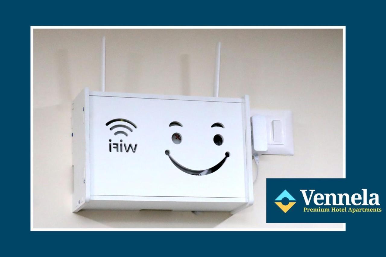 Vennela Hotel Apartments Bangalore Dış mekan fotoğraf
