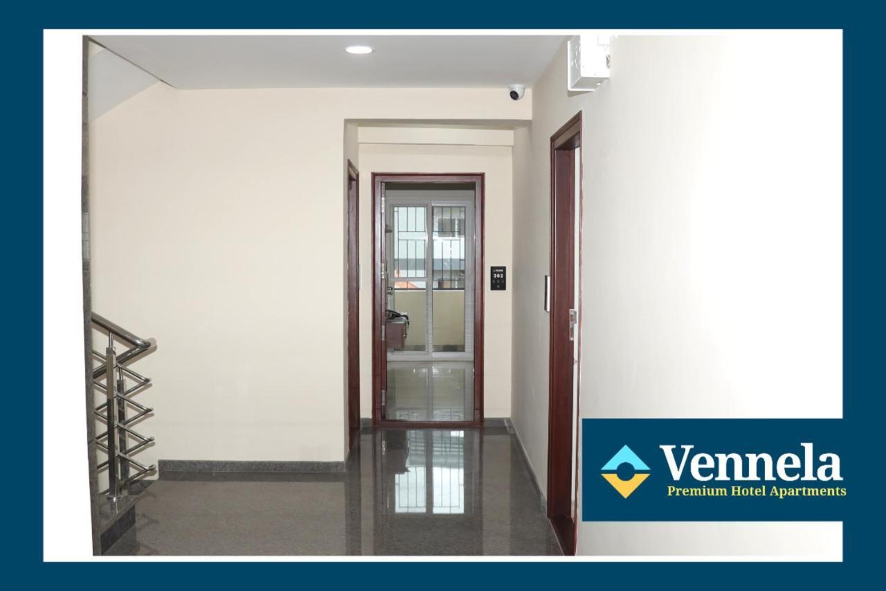 Vennela Hotel Apartments Bangalore Dış mekan fotoğraf